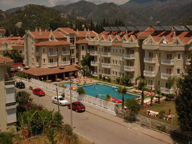 Sundream Apartments มาร์มาริส ภายนอก รูปภาพ